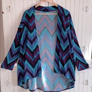 Cute Colorful Cardigan! Women’s size S/M